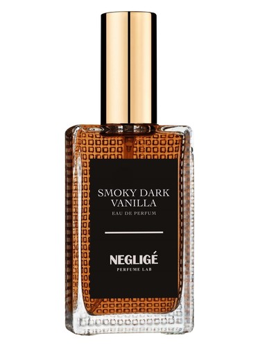 Frasco de Smoky Dark Vanilla — Negligé Perfume Lab