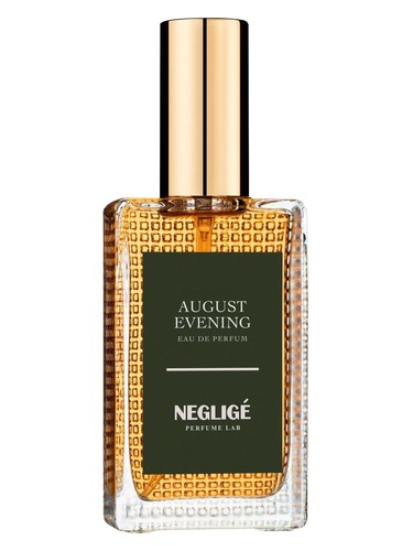Frasco de August Evening, de Negligé Perfume Lab