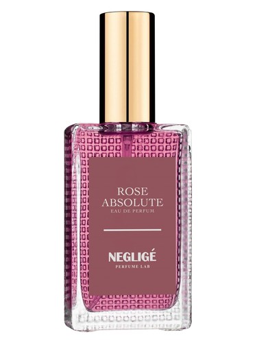 Frasco de Rose Absolute, de Negligé Perfume Lab