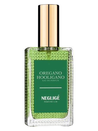 Frasco de Oregano Hooligano — Negligé Perfume Lab