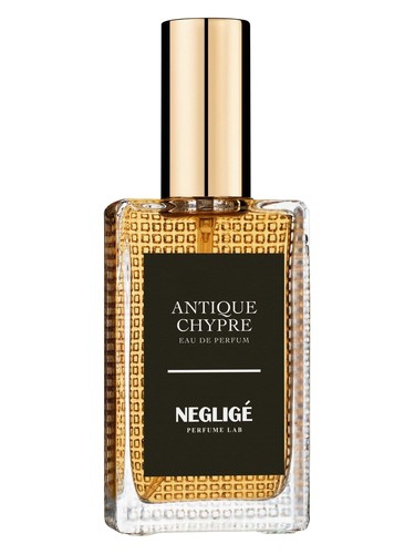 Frasco de Antique Chypre — Negligé Perfume Lab