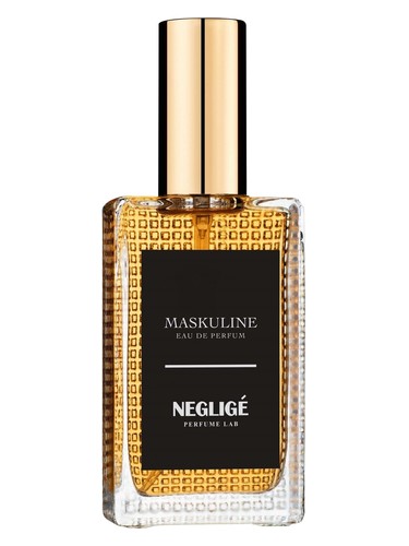 Frasco de Maskuline — Negligé Perfume Lab