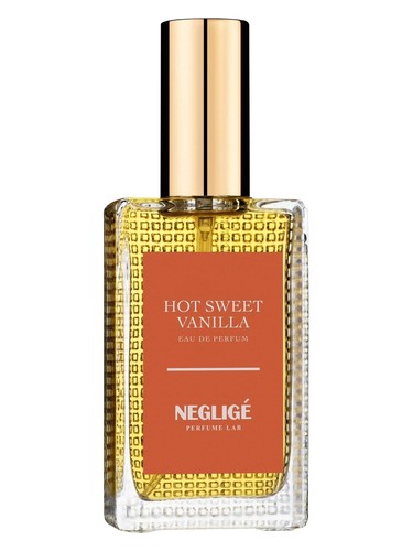 Frasco de Hot Sweet Vanilla, de Negligé Perfume Lab