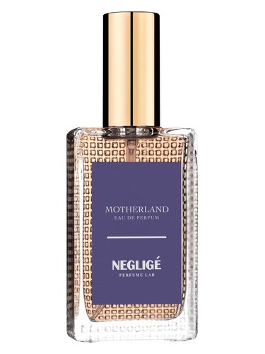 Frasco de Motherland, de Negligé Perfume Lab