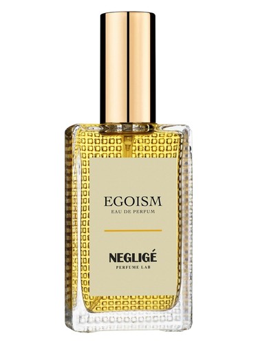 Frasco de Egoism, de Negligé Perfume Lab
