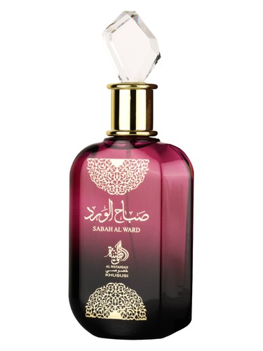 Frasco de Sabah Al Ward — Al Wataniah