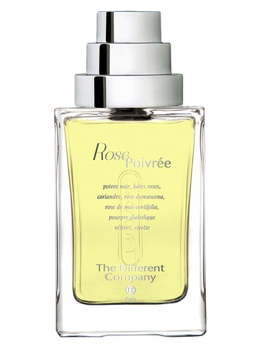 Frasco de Rose Poivrée (2020), de The Different Company