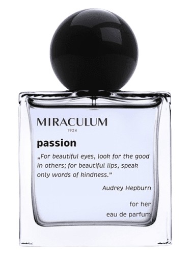Frasco de Passion, de Miraculum