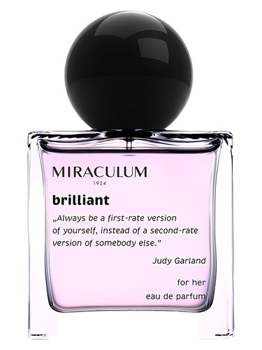 Frasco de Brilliant, de Miraculum