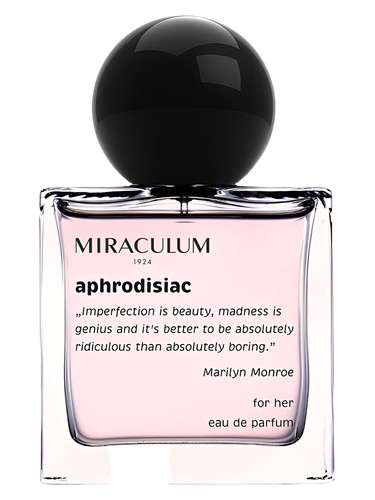 Frasco de Aphrodisiac, de Miraculum