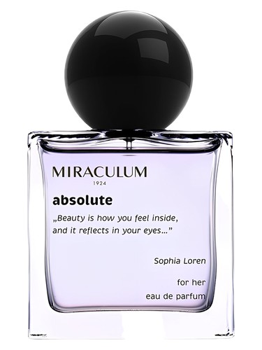 Frasco de Absolute, de Miraculum