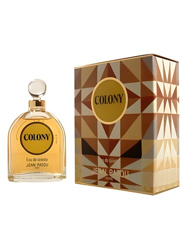 Frasco de Colony, de Jean Patou