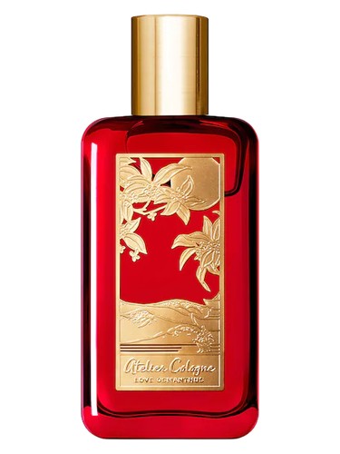 Frasco de Love Osmanthus Lunar New Year Edition, de Atelier Cologne