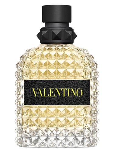 Frasco de Valentino Uomo Born In Roma Yellow Dream — Valentino