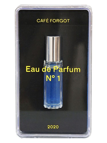 Frasco de Eau de Parfum No 1., de Café Forgot