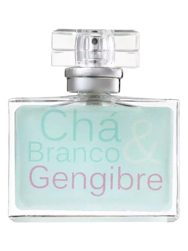 Frasco de Chá Branco & Gengibre, de Orgânica