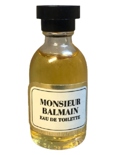 Frasco de Monsieur Balmain, de Balmain Beauty