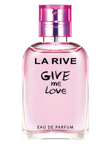 Frasco de Give Me Love, de La Rive