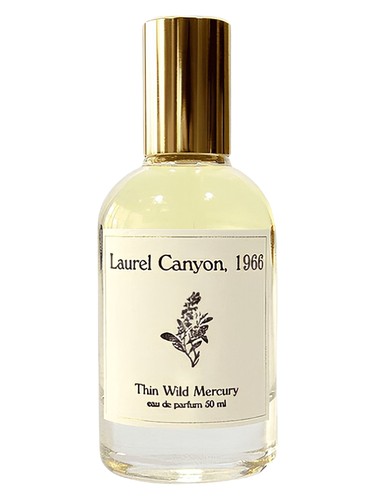 Frasco de Laurel Canyon, 1966 — Thin Wild Mercury