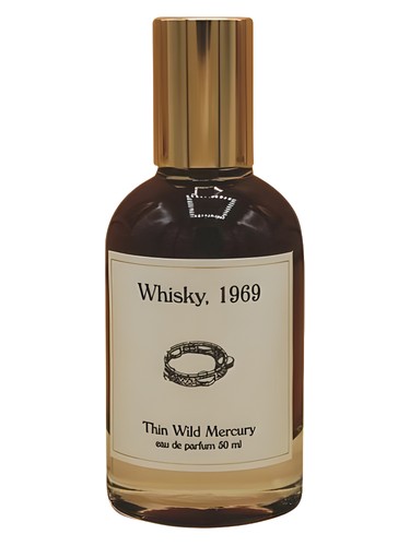 Frasco de Whisky, 1969 — Thin Wild Mercury