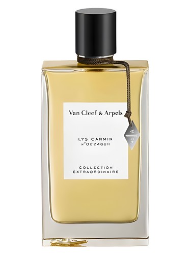 Frasco de Lys Carmin, de Van Cleef & Arpels