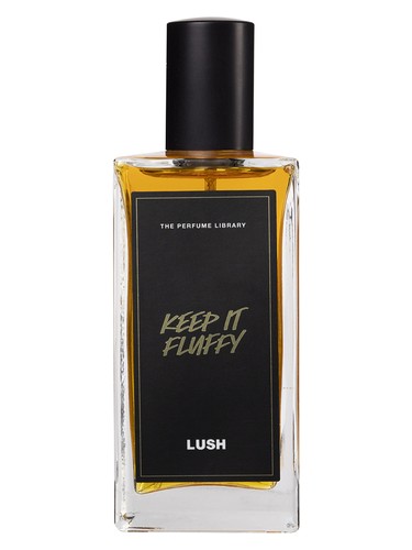 Frasco de Keep It Fluffy, de Lush