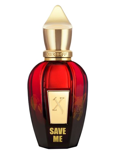 Frasco de Save Me, de Xerjoff