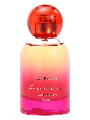Frasco de Anguilla Sun, de Reserved