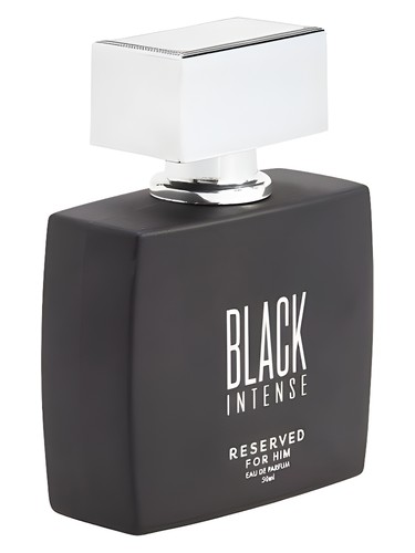 Frasco de Black Intense, de Reserved