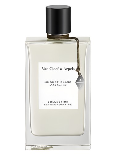 Frasco de Muguet Blanc, de Van Cleef & Arpels