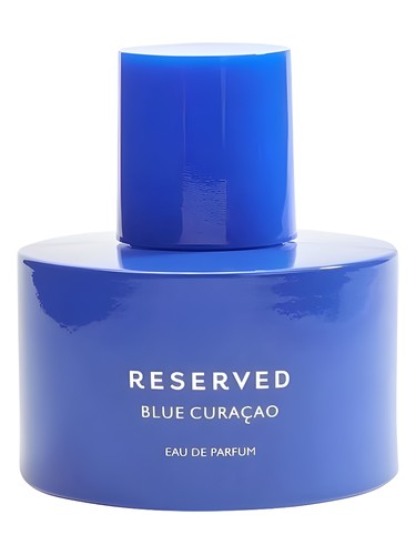 Frasco de Blue Curaçao — Reserved