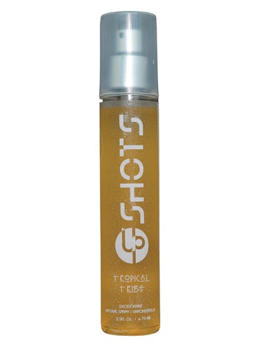 Frasco de Tropical Tribe, de UpShots