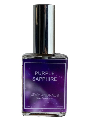 Frasco de Purple Sapphire — Samy Andraus Fragrances