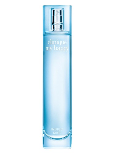 Frasco de Indigo Mist, de Clinique