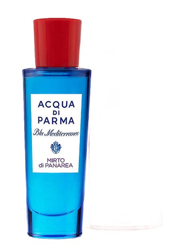 Frasco de Mirto di Panarea Limited Edition, de Acqua di Parma