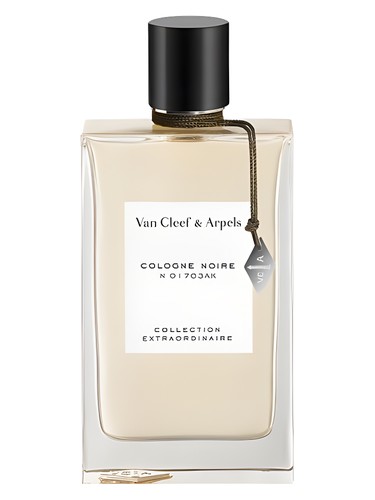 Frasco de Cologne Noire, de Van Cleef & Arpels
