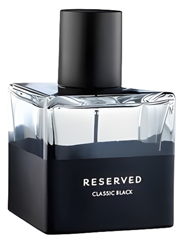Frasco de Classic Black, de Reserved