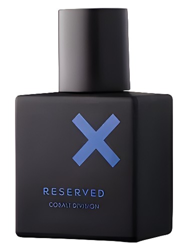 Frasco de Cobalt Division, de Reserved
