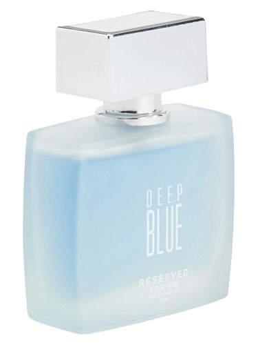 Frasco de Deep Blue, de Reserved