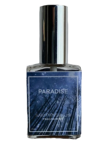 Frasco de Paradise, de Samy Andraus Fragrances