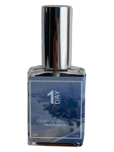 Frasco de 1Day, de Samy Andraus Fragrances