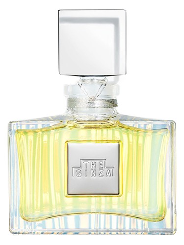 Frasco de The Ginza — Shiseido
