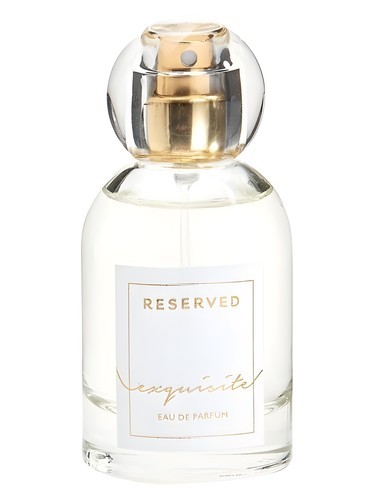 Frasco de Exquisite, de Reserved