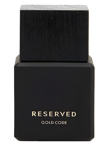 Frasco de Gold Code, de Reserved