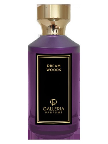 Frasco de Dream Woods — Galleria Parfums