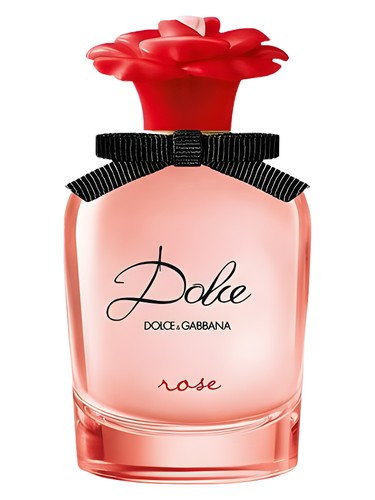 Frasco de Dolce Rose, de Dolce&Gabbana