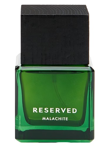 Frasco de Malachite, de Reserved