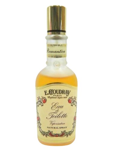 Frasco de Romantica, de E. Coudray