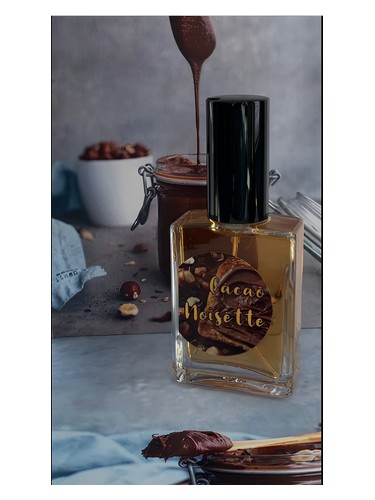Frasco de Cacao Noisette — Kyse Perfumes