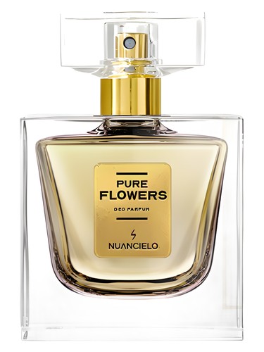 Frasco de Pure Flowers, de Nuancielo